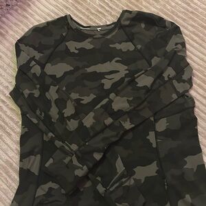 Long sleeve rulu lulu top